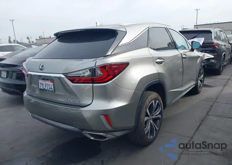 2017 Lexus Rx 350 from USA, damaged, VIN 2T2ZZMCA7HC064963